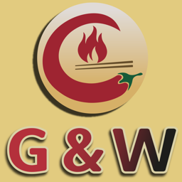 G&W Asian Street Food Waterford logo.
